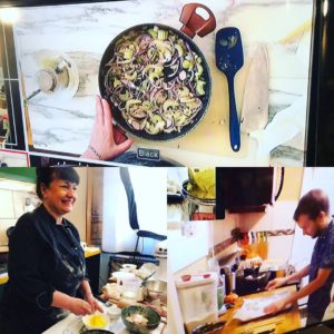 Virtual cooking classes