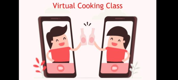 Virtual Live cooking class from Italy