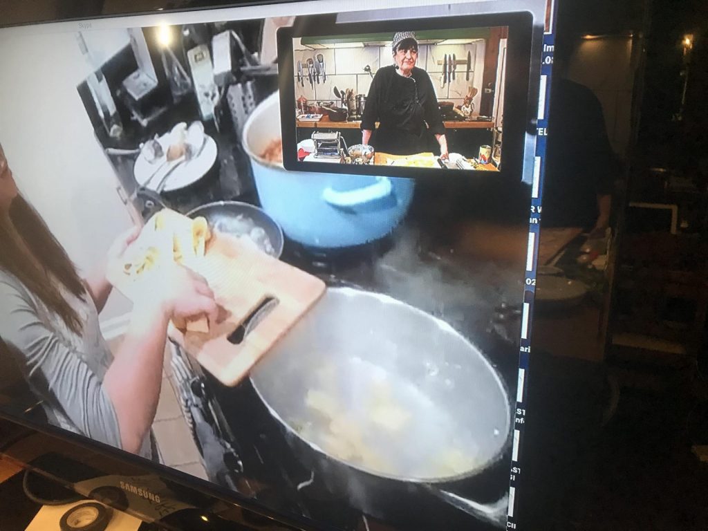 virtual cooking classes for family